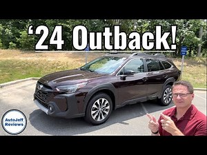 Why Buy 2024 Subaru Outback? Key Features Inside & Out!
