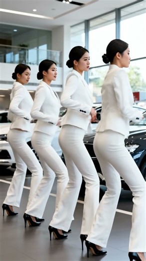 Breathtakingly beautiful model dance (Part 2) 美到窒息的模特舞 (第二集) #model #dance #music