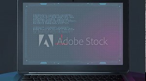 Identity theft, personal data acquisitions, fraud. Obtaining content illegally, pirated software. Hacker violating database. Sensitive information. Computer protection. Internet and computer leaks. 3d