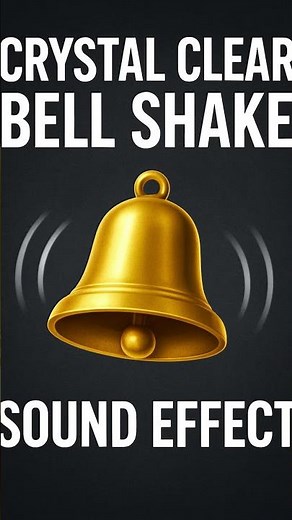 Crystal Clear Bell Shake Sound Effect – High Quality SFX