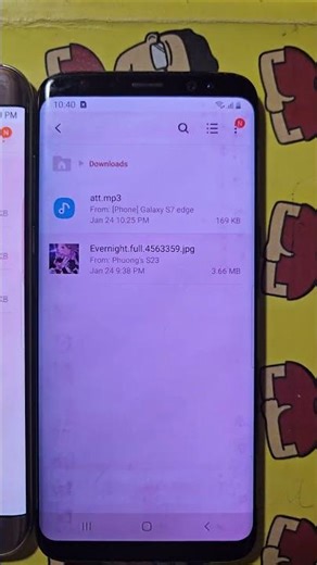 Samsung Galaxy S7 edge vs S8 sound test! #shorts