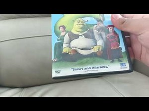 Unboxing Shrek two discs especial edition dvd
