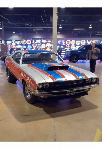 Dick Landy's Challenger Dragster: A Classic Mopar Legend