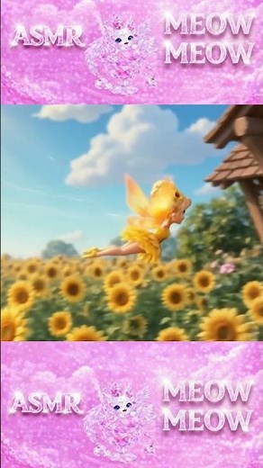 [AI ASMR] A Fairy Tale Begins: Tinkerbell and the Secret Flower Room 🌸📖| Meow ASMR #asmr #tinkerbell
