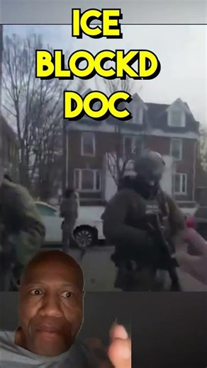 Minnesota ICE Goons stop Doctor helping shot lady