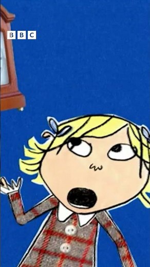 Lola Likes To Stay Up Late! 🦋 #CharlieAndLola #Shorts #KidsCartoons