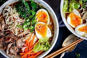 Spicy Pork Ramen