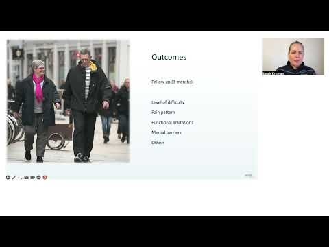 Realistic Patient Outcomes | Sarah Kroman | GLA:D® Program Case Study