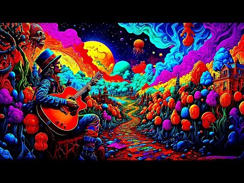 🤯 AI Created World's First Digital Psychedelic Trip: Algorithm's Nightmare - Surreal Art Experiment