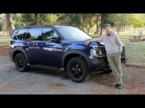 2026 Nissan Armada Review and Test Drive