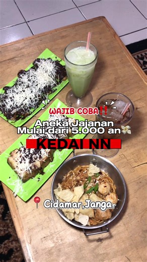 Aneka Jajanan Enak mulai dari 5.000 an aja💸 @Namira 1010 📌Mie Gaul 8-10k 📌Pisang Krispy 10k 📌Roti Bakar 10k 📌Spagetti 10k DLL Menerima Pesana Hub : 0856-5952-2350 #pisangkrispi #miegaul #kulinercianjur #umkm #visitcianjur