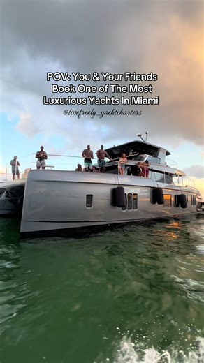 2026 Sunreef 70 Power Catamaran. For those who want the best and nothing less 💫 Contact me for a list of our fleet! #yacht #miami #explore #vacation #travel