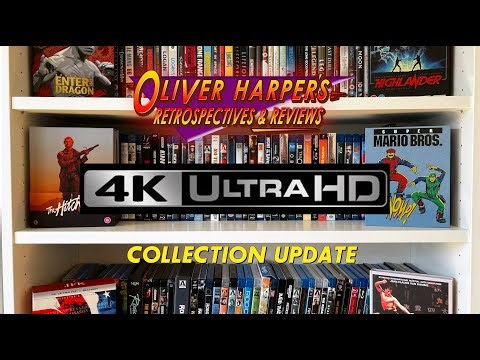 4K UHD Blu-ray Collection (2025)