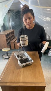 IntiBoleman ~ Furniture / Kitchen Makeovers | I used Rust-Oleum decorative glaze on Java Brown semitransparent You can do this technique on any color and it’ll add a warm touch to your... | Instagram