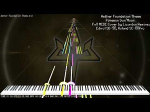 【MIDI DL】 Aether Foundation Theme | GBA-Style Remaster | Pokemon Sun/Moon