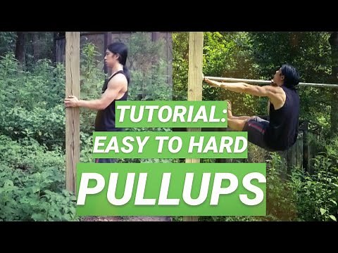 PULLUPS: Wall Pulls to One-Arm Pulls - Progression Chain