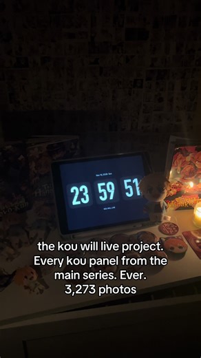 happy kou will live day, nov 17th 2025
