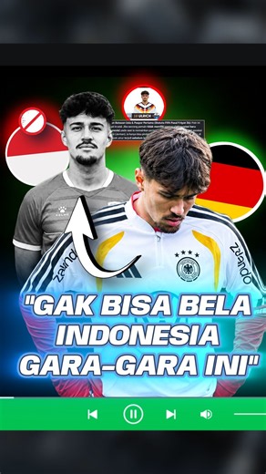 PEMAIN KETURUNAN INI RESMI DIPANGGIL JERMAN! LAURIN ULRICH GAK BISA DINATURALISASI TIMNAS INDONESIA