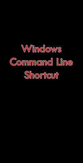 10 Second Command Line Tip #techtok #computer #nerd #tech