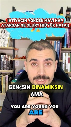 İhtiyacın Yokken Mavi Hap Atarsan Ne Olur? (Büyük Hata!)