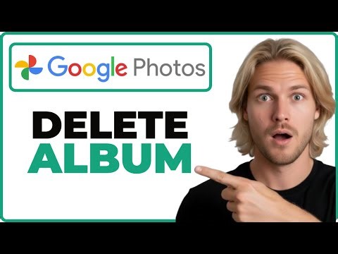 How To Delete Albums In Google Photos (2026 Guide)