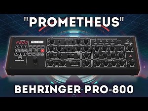 Behringer Pro-800 - "Prometheus" 50 presets