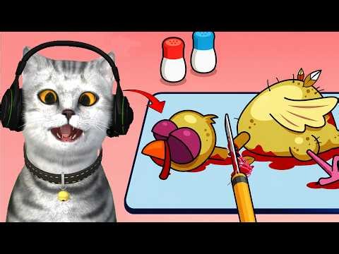 COOKING MAMA HORROR - Cooking Mama Kills Animals
