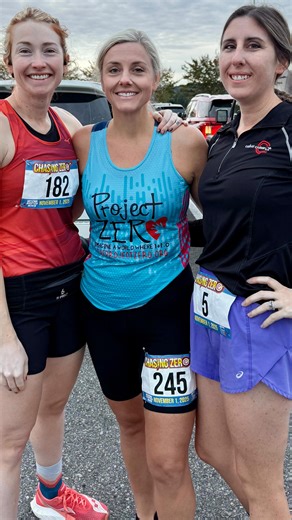 3.2K views · 71 reactions | Thanks everyone who supported our mission today of CHASING ZERO ‍♀️朗 It was a perfect crisp fall morning to kick off National Adoption Month with so many incredible friends! | Project Zero | Facebook