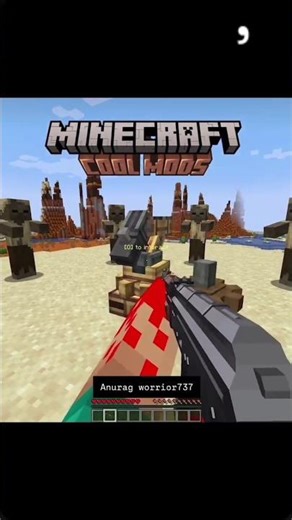 Minecraft Cool mods plz subscribe my channel i can give you your one day lucky #minecraft#shortsfeed