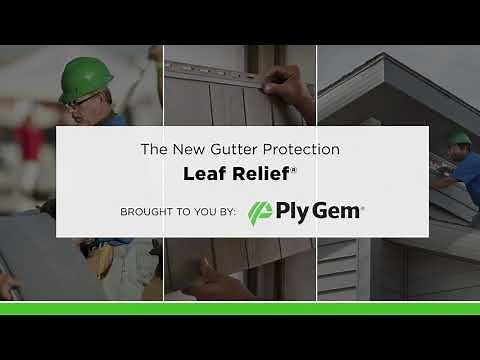 Leaf Relief - The New Gutter Protection