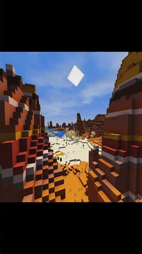 warm desert ocean for your minecraft world