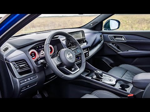 All New 2021 Nissan Qashqai Interior Features