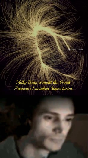 THE GREAT ATTRACTOR #fyp #greatattractor #deepspace #blackhole #mindblowingfacts #somethingnew
