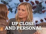 Drew Barrymore slammed for invading Michelle Pfeiffer's personal space
