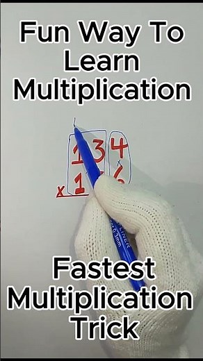 Multiplication Trick | Multiplication Hacks | Math Tricks #maths #multiplication