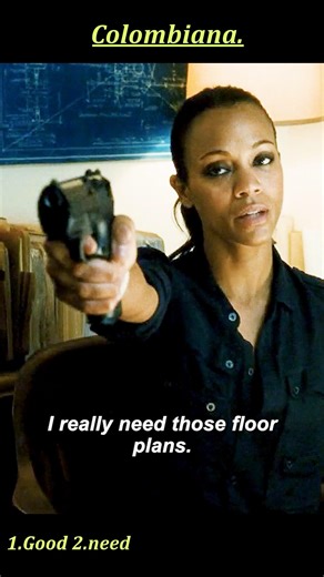 Colombiana (2011) | Cataleya’s Infiltration – One Rocket Ignites Her Revenge 🔥