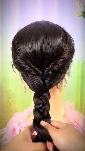 Easy & Stylish Low-Profile Hair Braids for Dragon Boat Festival
