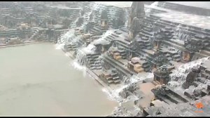 8.1K views · 134 reactions | Modhera’s iconic Sun Temple looks splendid on a rainy day ! Have a look. Our Prime Minister Shree Narendrabhai Modi Share above video on Twitter, Facebook and Instagram. Show Your Love here:- Youtube https://www.youtube.com/user/kaushikgambhu Instagram https://www.instagram.com/gujarattouristguide Pinterest https://in.pinterest.com/gujarattouristguide | Gujarat Tourist Guide | Facebook