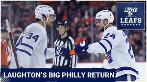 Laughton powers Leafs to much-needed road win as playoff push intensifies