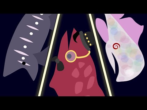 CAT GOES FISHING MODS. All fish in Colour Expansion mod. (Part 2)