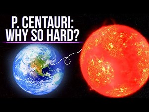 Why Is it So Difficult To Get To Proxima Centauri?