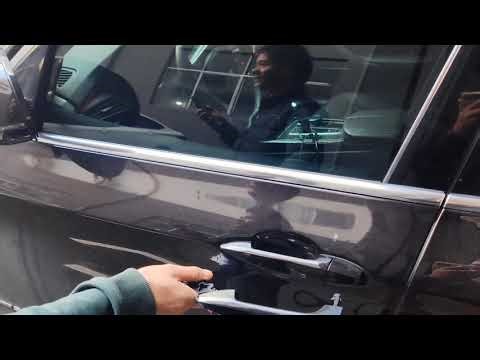 Keyless go system with handle Bar for BMW 2017 X5