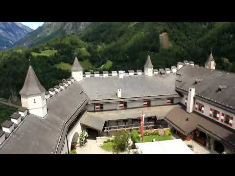 'Where Eagles Dare' Castle- A Tour of Castle Hohenwerfen
