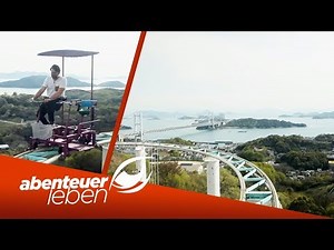 The slowest and scariest roller coaster in the world: Thrills guaranteed | Adventure Life | kabel...