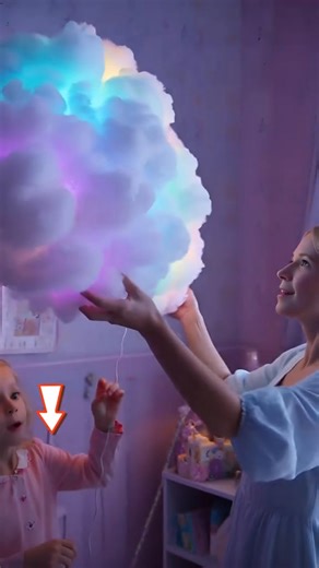 Transform your space with this 157.48in LED Cloud Light with Music Rhythm! 💡 Watch as the DIY thundercloud glows and flashes with your favorite beats — perfect for your bedroom, gaming setup, or holiday party. USB-powered and easy to install, it creates a magical, dynamic atmosphere wherever you hang it. 🎶☁️ | Inbriefesd