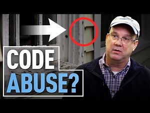 Roofing and Siding Insurance Claims: Code Abuse/Enforcement | Building Inspector Explains