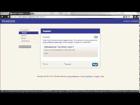 ¿Cómo me registro en la Plataforma MyEnglish Lab?