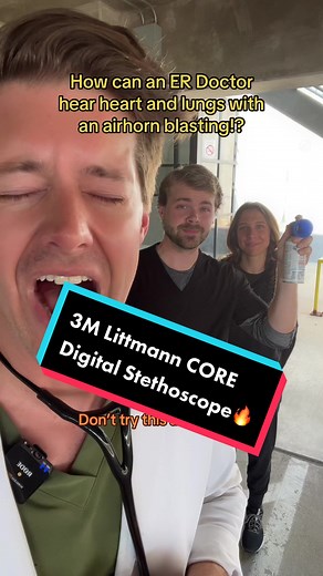 Revolutionizing Medical Practice with 3M Littmann CORE Digital Stethoscope