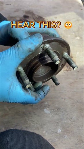 Hear This? 😳 Bad Wheel Bearing
