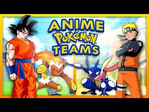 Which Pokemon Would Anime Characters Have?